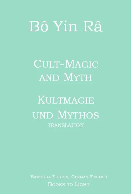 Cult-Magic and Myth  /  Kultmagie und Mythos