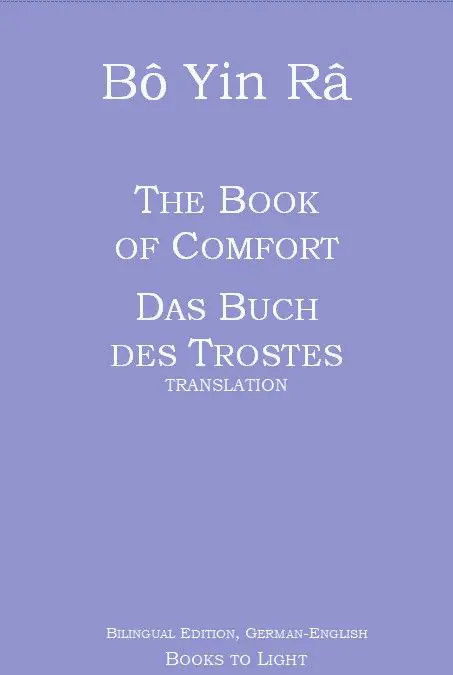 The Book of Comfort / Das Buch des Trostes