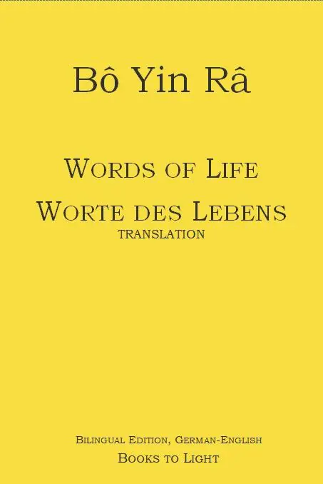 Words of Life / Worte des Lebens