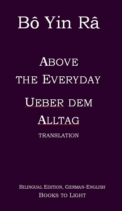 Above the Everyday / Ueber dem Alltag