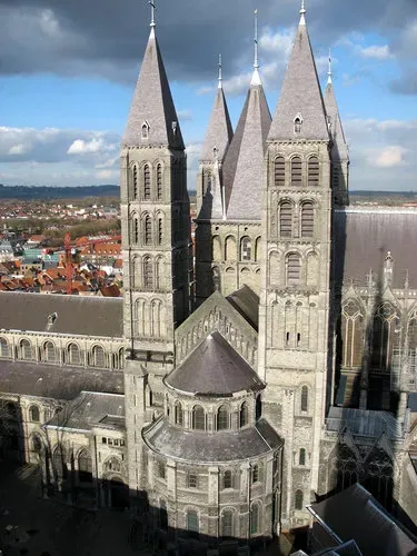 La Cathédrale de Tournai.webp