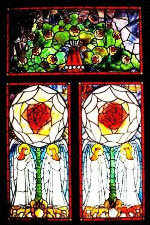 Church Window II  (Kirchenfenster II)