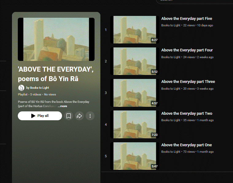 YT Playlist Above the Everyday Jan 2026.gif